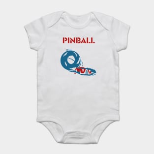 PINBALL Baby Bodysuit